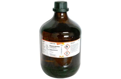 EmsureEthanol Absolute For Analysis Ethyl Alcohol Acs Iso Reag Ph Eur