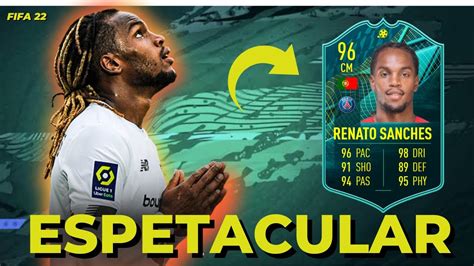 Ele Espetacular Testando Renato Sanches Moments Fifa Youtube