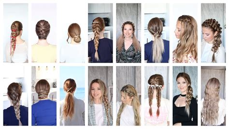 Stylish Yet Simple Diy Hairstyles For Daily Glam Youtube