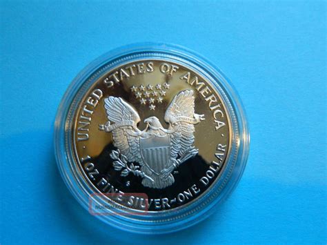 American Eagle One Ounce Proof Silver Bullion Coin