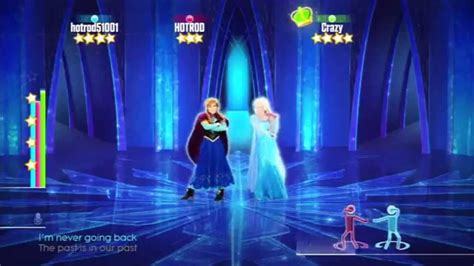 Just Dance Disney S Frozen Let It Go