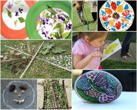 23+ Simple Nature Activities for Kids to Create, Explore & Learn ...