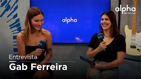 Gab Ferreira Fala Sobre Lollapalooza The Voice E Escolha De Cantar Em