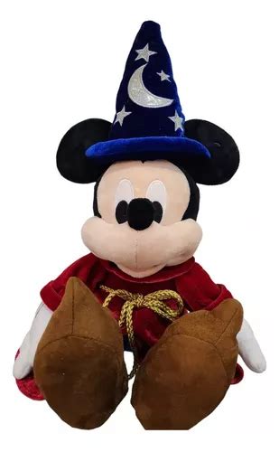 Disney Store Peluche Mickey Mouse Mago Disneyland 40 Cm Envío gratis