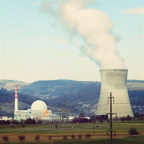 Premium Photo | Nuclear power station