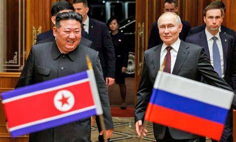 Rusia y Corea del Norte firman el Tratado de Asociación Estratégica