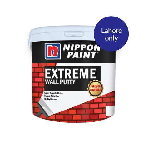 Nippon Extreme Wall Putty Lahore Only Nippon Paint