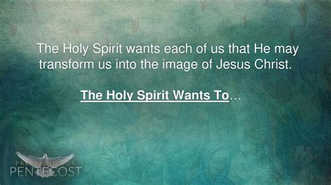 The Holy Spirits Desire For You Ppt Download