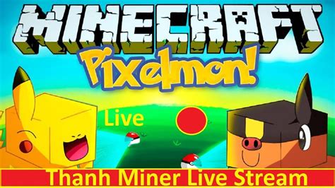 Live Stream Minecraft Pixelmon 1 YouTube