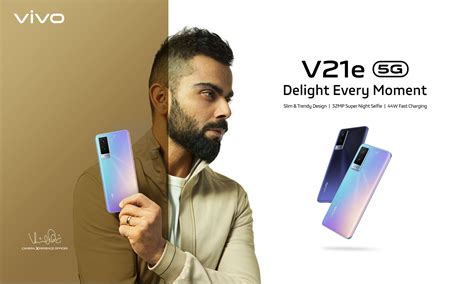 Vivo Introduces The Stylish V21e 5G With Slim And Class Leading Design