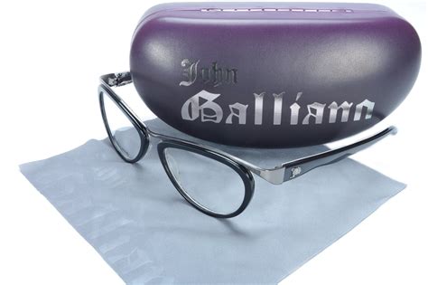 John Galliano Eyeglasses Frame Jg5008 004 Acetate Metal Italy Made Frame Bay