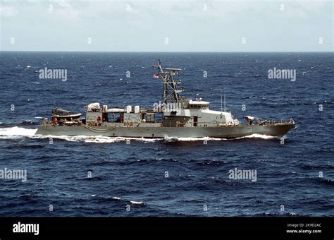 Uss Hurricane Pc Cyclone Class Of United States Navy Coastal Patrol