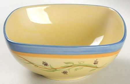 Pfaltzgraff Pistoulet At Replacements Ltd Square Soup Cereal Bowl 13