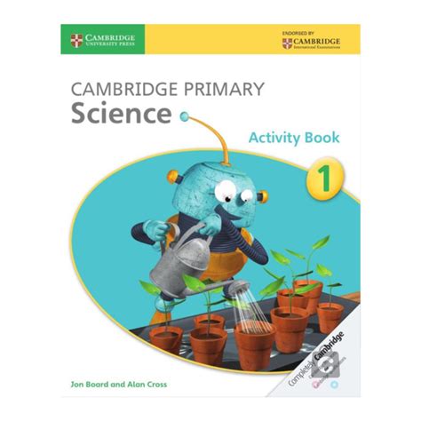 Cambridge Primary Science Work Book Chopbox