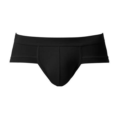 8qida Mens Solid Color Underwear U Shaped Low Waist Briefs Mens