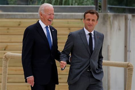 Biden Phone Call With Macron On Sub Deal Expected Soon White House