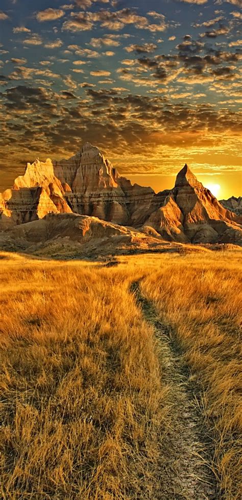 Badlands National Park National Parks Nature Scenery