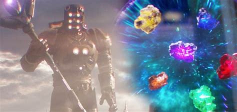 Marvel Finally Reveals Stunning Origin Story of The Infinity Stones