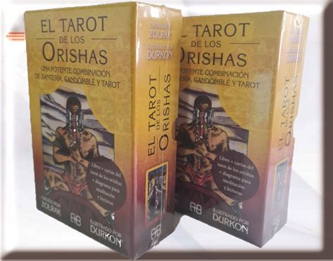 El Tarot De Los Orishas Spotencias Tienda Esot Rica