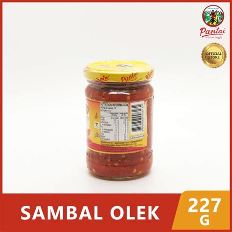 Hot Ssojc Pantai Sambal Oelek G Lazada Ph