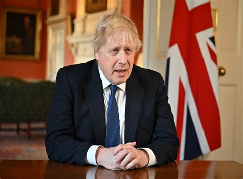 Borisjohnson Makes Statement On Russias Invasion Of Ukraine Its