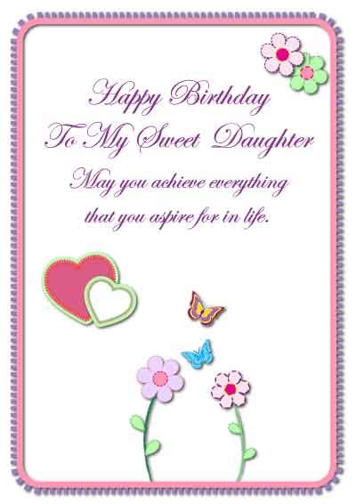 10 The Origin Free Printable Birthday Cards For Daughter