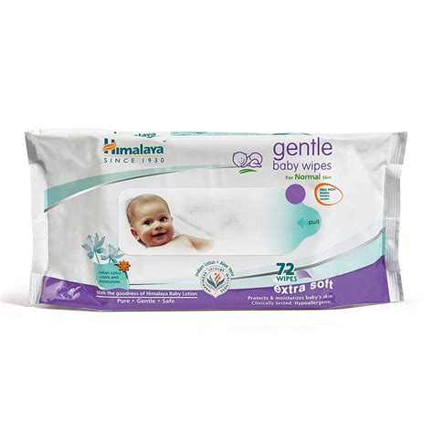 Himalaya gentle Baby Wipes - Harish Food Zone