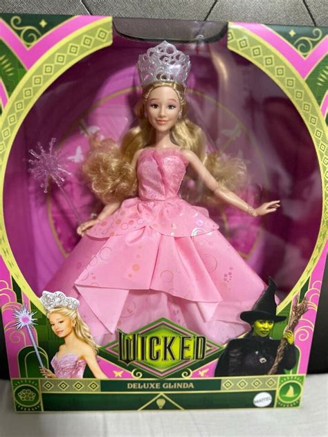 Mattel Wicked Dolls Set Of Glinda Dolls Misprint Box Errors Ebay