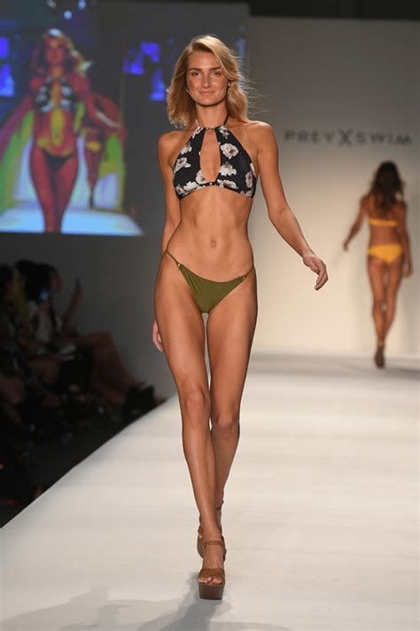 Cool And Sexy Poolside Styles Presented By Prey Swim At Swimmiami Tastetv