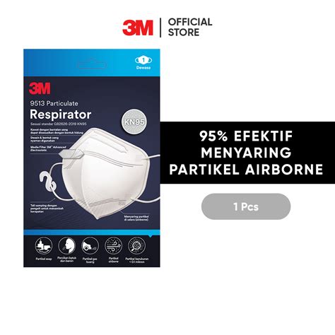 Jual M Particulate Respirator Kn Masker Menyaring