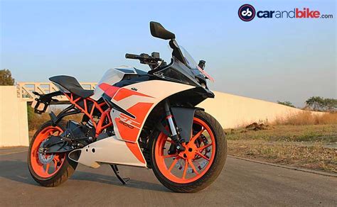 Ktm Rc First Ride Review Carandbike