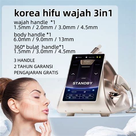 Jual Hifu Wajah D Korea In Mini Hifu Double Chin Hifu V Shape Mmfu