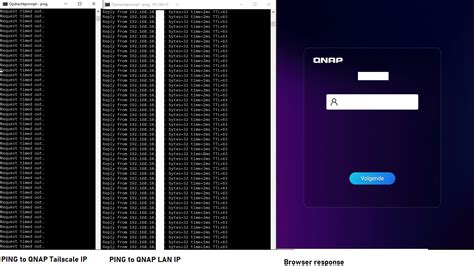 Tailscale fail, QNAP LAN IP unreachable after subnet change : r/Tailscale