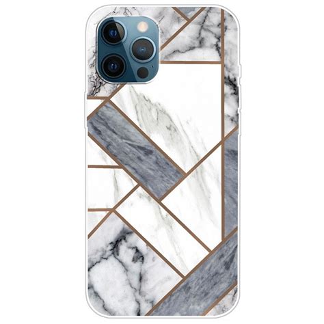 Ovitek TPU Marble Pattern Style J Za IPhone 14 Pro Max Ovitki Top