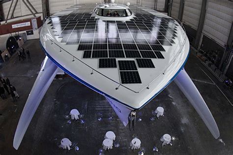 Worlds Largest Solar Powered Yacht