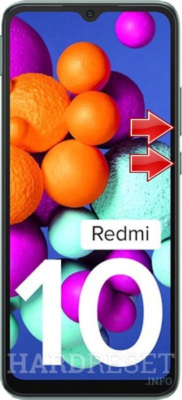 How to get into fastboot and How to exit fastboot REDMI 10 (India)? - HardReset.info