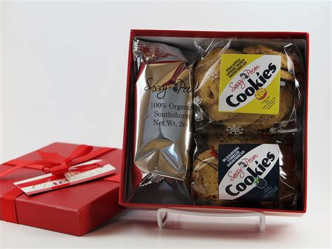 Shortbread and Coffee Gift Box – Sassy Pecan