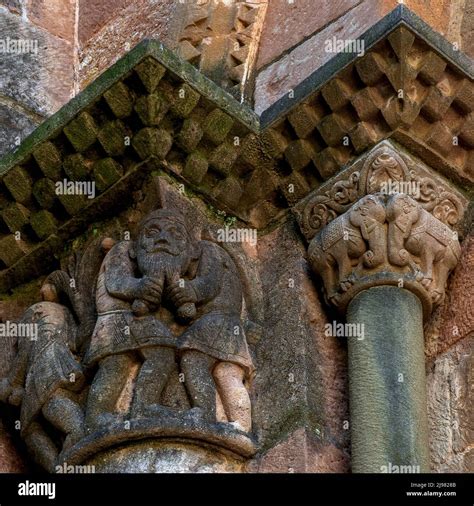 Lombardic Romanesque Sculpture Hi Res Stock Photography And Images Alamy