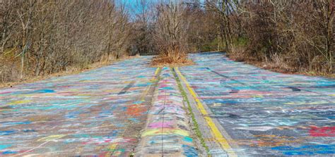 Graffiti Highway - Centralia PA