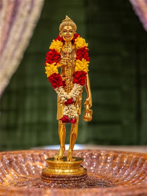 Prasad Pravesh And Shri Nilkanth Varni Murti Pratishtha Ceremony At