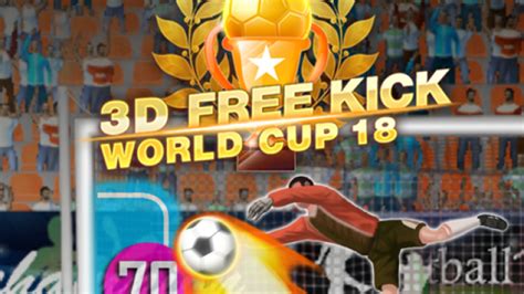 3D Free Kick World Cup 18