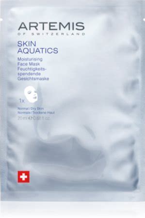 Artemis Skin Aquatics Moisturising Maska Nawil Aj Ca W P Acie