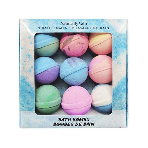 Bath Bomb Set Handmade Non Staining Sulfate Free Natural Luxury