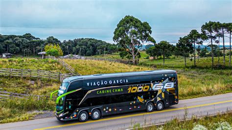 Marcopolo entrega milésimo ônibus da Geração 8 à Viação Garcia