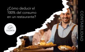 C Mo Deducir El Del Consumo En Un Restaurante Consciencia