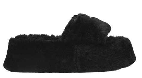 Naked Wolfe Ivy Wedge Black Sandals WHATS ON THE STAR