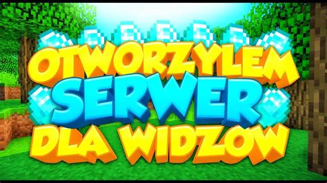 Pokazuje wam mój serwer w Minecraft IP do serwa w opisie Link do