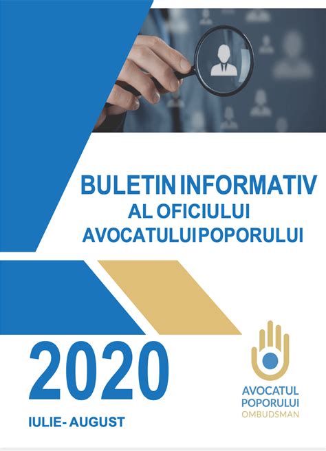 A Ap Rut Un Nou Num R Al Buletinului Informativ Al Oficiului Avocatului