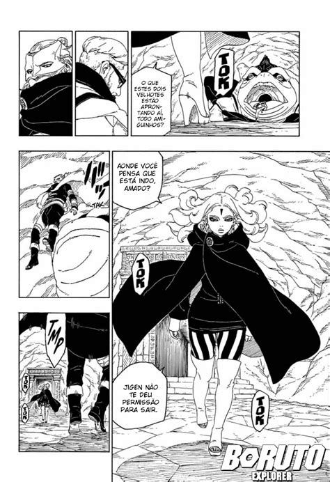 Boruto Manga Capítulo 44 – Amado