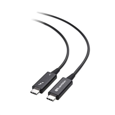 Intel Certified Cable Matters Active 40gbps Fiber Optic